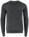 Oakville Crewneck Men Anthracite Melange
