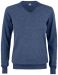 Oakville V-Neck Women Navy Melange