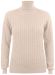Blakely Rollerneck Ladies Sand Melange