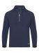 Adapt Half Zip Jacket Junior Dark Navy
