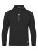 Adapt Half Zip Jacket Junior Black