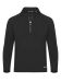 Adapt Half Zip Jacket Junior Black