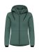 Pemberton Hood FZ Ladies pine green