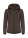 Pemberton Hood FZ Ladies dark mocca
