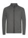Adapt FZ Jacket Men Anthracite Melange