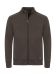 Pemberton Cardigan FZ Men dark mocca