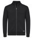 Pemberton Cardigan FZ Men Black