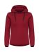 Pemberton Hood Women biking red