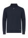 Pemberton Half Zip Men Dark Navy