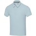 Akoya resirkulert unisex frottépolo cloudbl