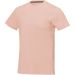 Nanaimo kortermet t-skjorte for menn Pale blush pink