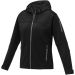 Match softshell jakke dame Solid svart