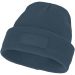Boreas beanie med lapp Hale Blue