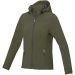 Langley softshell jakke dame forest2