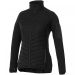 Banff Hybrid vattert jakke dame Solid svart