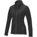 Zelus fleecejakke dame Solid svart