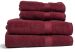 Frotté 550 g Fairtrade Wine Red
