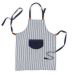 Forkle Stripe Navy/White