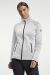 Txlite Midlayer Zip Woman light grey