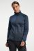 Txlite Midlayer Zip Woman dark blue