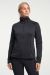 Txlite Midlayer Zip Woman black