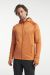 Txlite Midlayer Hoodie Zip Men dark orange