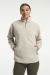 Yoke Half Zip Woman sand