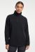 Yoke Half Zip Woman