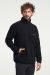 Yoke Half Zip Men black
