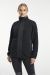 Yoke Full Zip Woman black