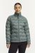 TXlite Shibui Collar Down Jacket Women grey green