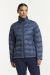 TXlite Shibui Collar Down Jacket Women dark blue
