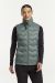 Shibui Down Vest Women grey green