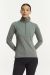 TXlite Windblock Half Zip Women grey green