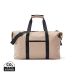 VINGA Baltimore weekendbag Greige