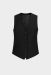 Ladies Waistcoat Edit svart
