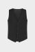 Edwin dress vest  svart