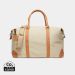 VINGA Bosler RCS-resirkulert kanvas dufflebag Beige