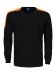 2020 T-Shirt med lang arm Black/Orange