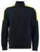 2128 SWEATSHIRT ½ ZIP Black/Yellow
