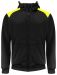 2133 Hettejakke Black/Yellow