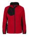 2326 Microfleece jakke Dame Red