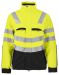 6415 Jakke EN ISO 20471 Kl 3/2 Yellow/Black