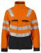 6415 Jakke EN ISO 20471 Kl 3/2 Orange/Black