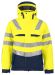 6422 Vinterjakke EN ISO 20471 Kl 3 Yellow/Navy
