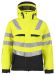 6422 Vinterjakke EN ISO 20471 Kl 3 Yellow/Black
