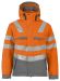 6422 Vinterjakke EN ISO 20471 Kl 3 Orange/Grey