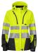 6423 Jakke Dame EN ISO 20471 Kl 3/2 Yellow/Black
