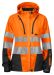 6423 Jakke Dame EN ISO 20471 Kl 3/2 Orange/Black