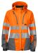 6423 Jakke Dame EN ISO 20471 Kl 3/2 Orange/Grey